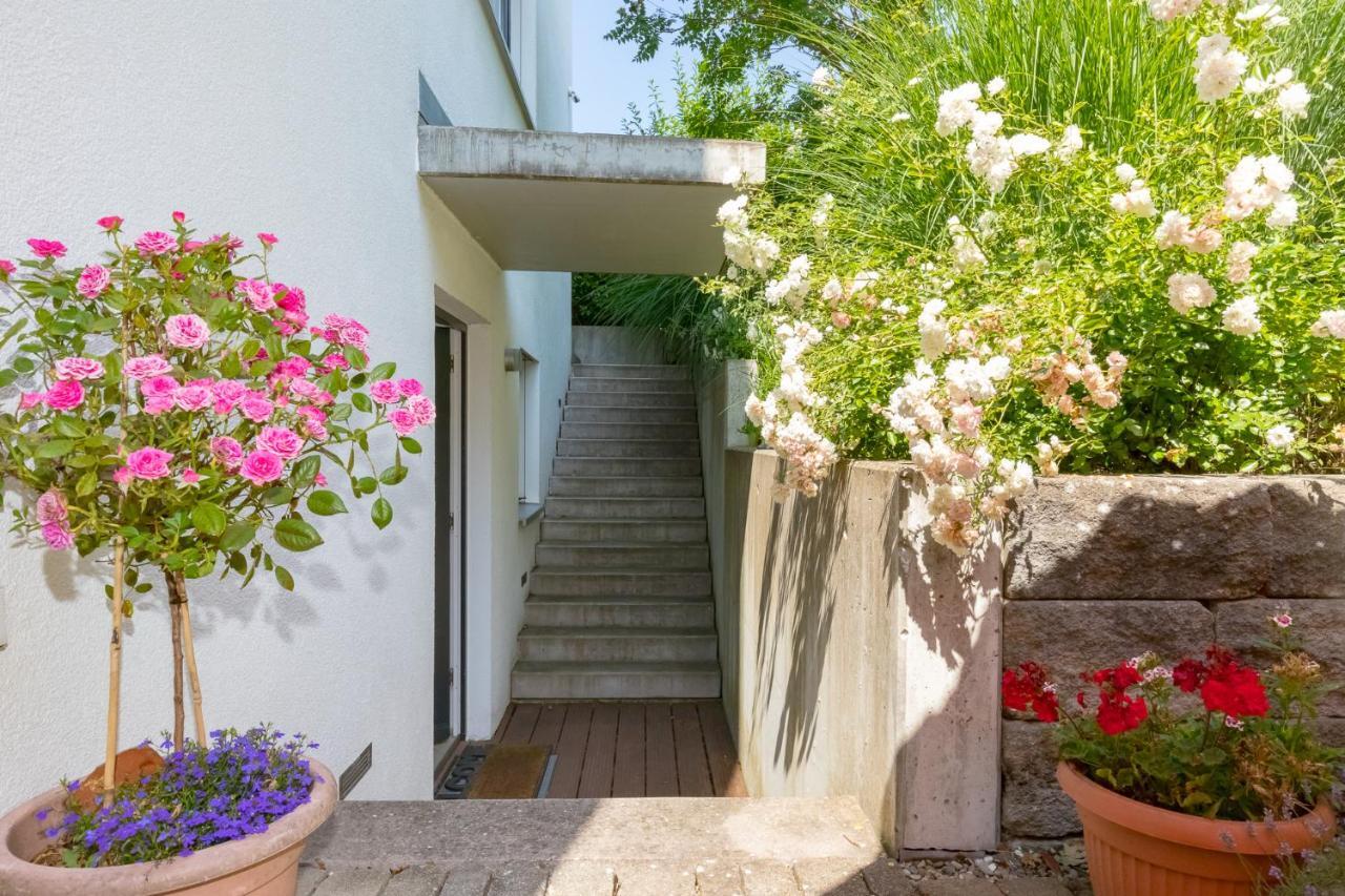 Bodensee Apartment Ueberlingen "Bauhaus Ueber Der Stadt" Extérieur photo