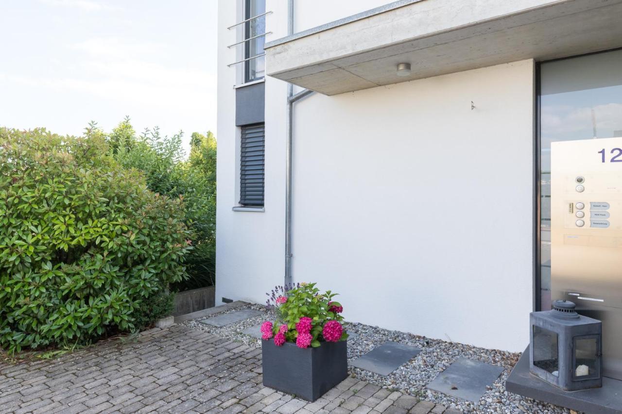 Bodensee Apartment Ueberlingen "Bauhaus Ueber Der Stadt" Extérieur photo