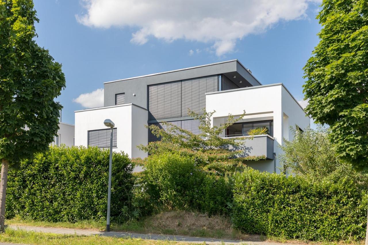 Bodensee Apartment Ueberlingen "Bauhaus Ueber Der Stadt" Extérieur photo